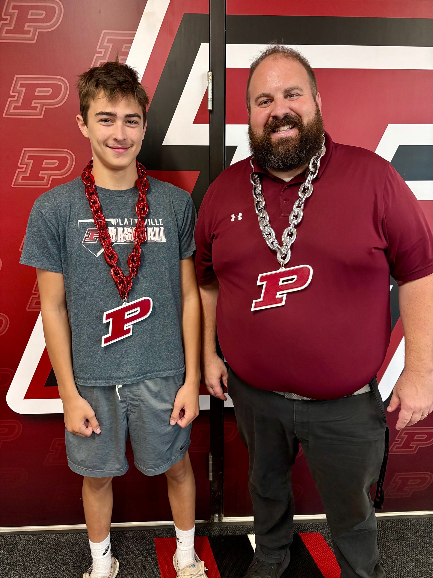 Platteville P Turnover Chain