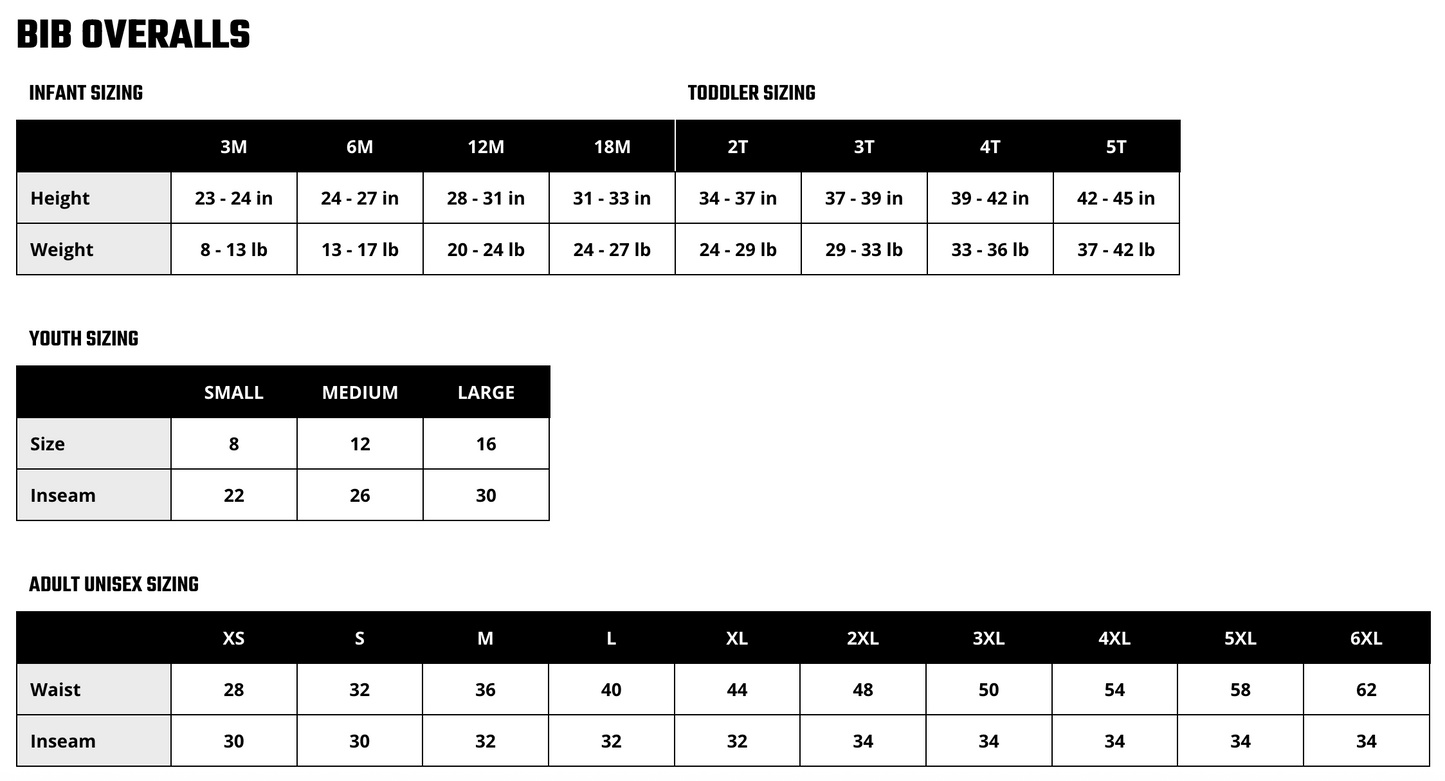 ADULT RED AND WHITE STRIPED OVERALLS