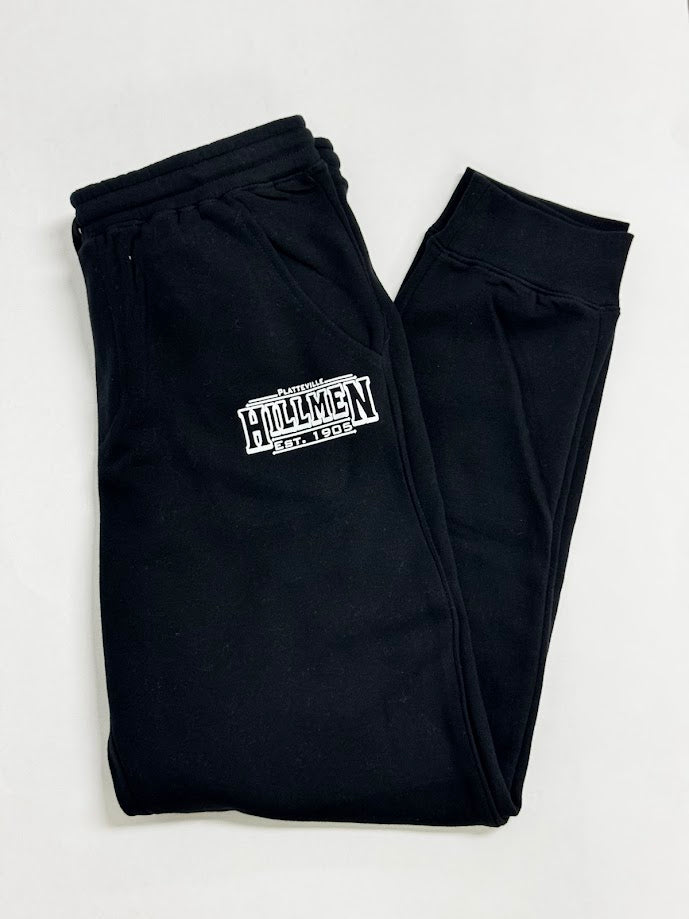 1905 Black Jogger Pant