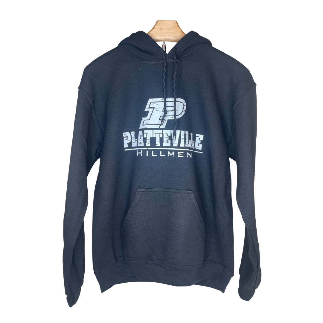 Platteville Distressed Hoodie