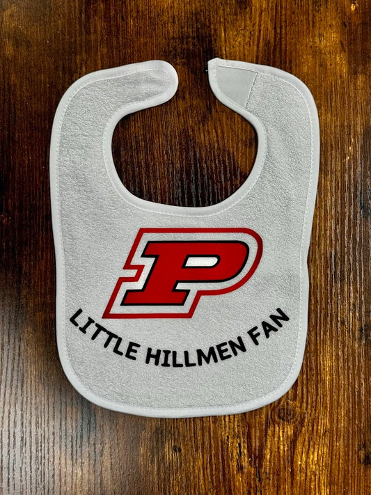 Little Hillmen Fan Bib