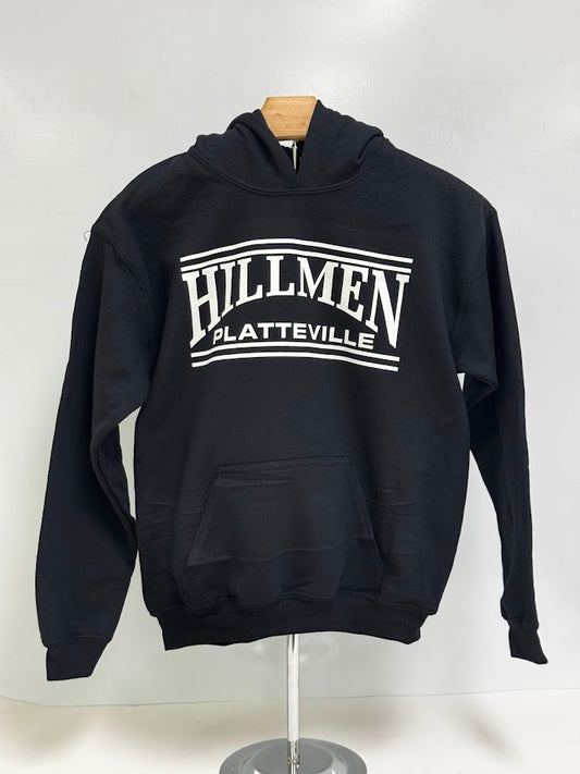 Classic Hillmen Black Hoodie Youth