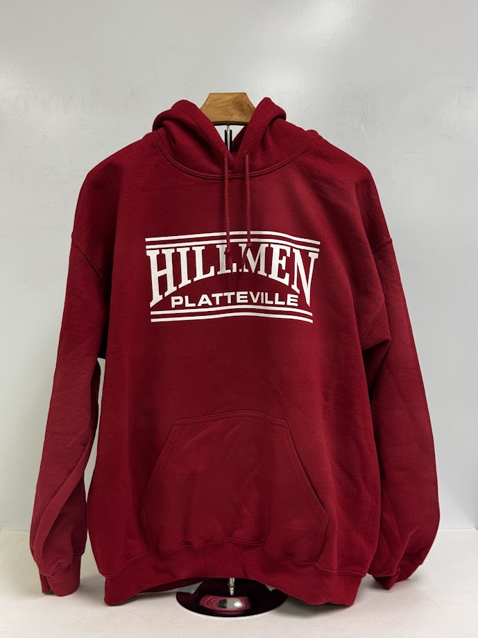 Classic Hillmen Cardinal Red Hoodie