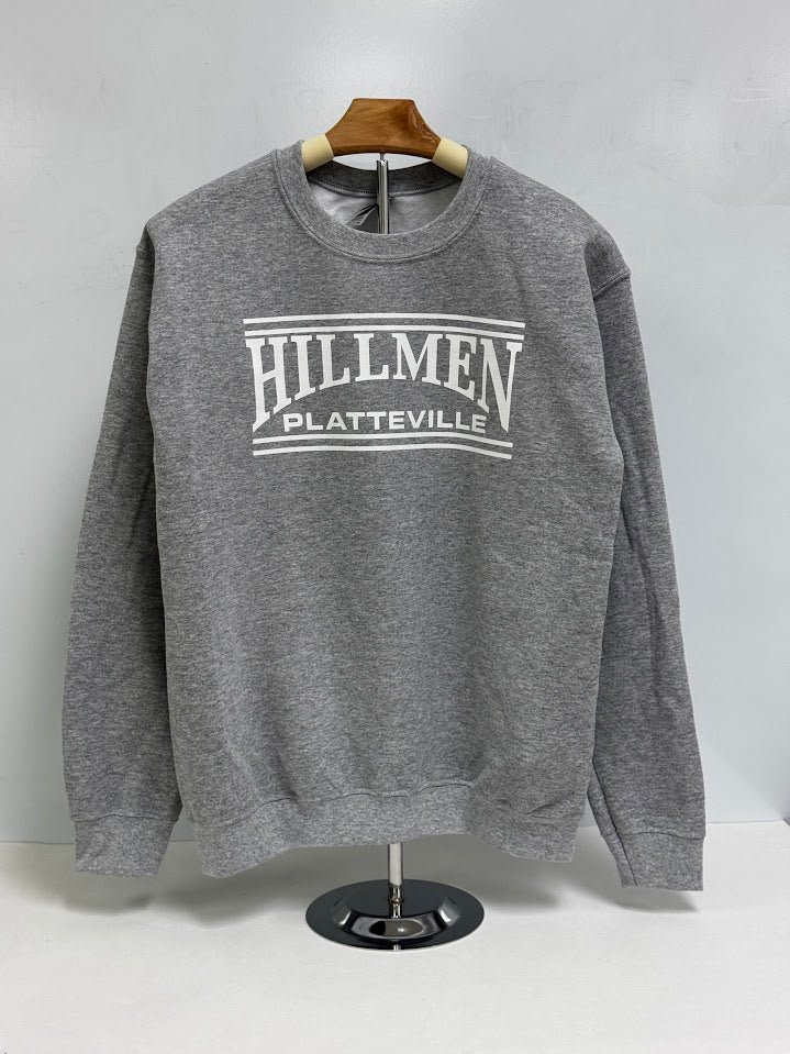 Classic Hillmen Grey Crewneck