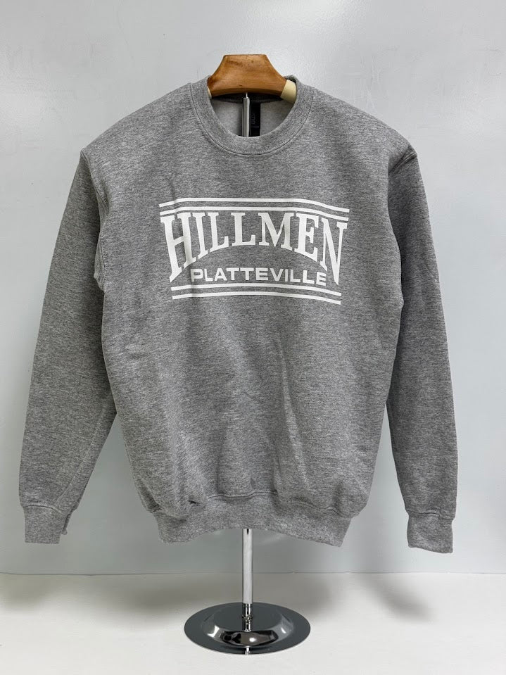 Classic Hillmen Grey Crewneck Youth