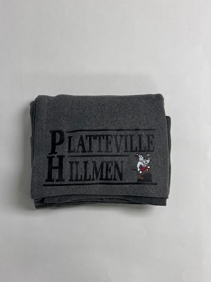 Grey Hillmen Blanket