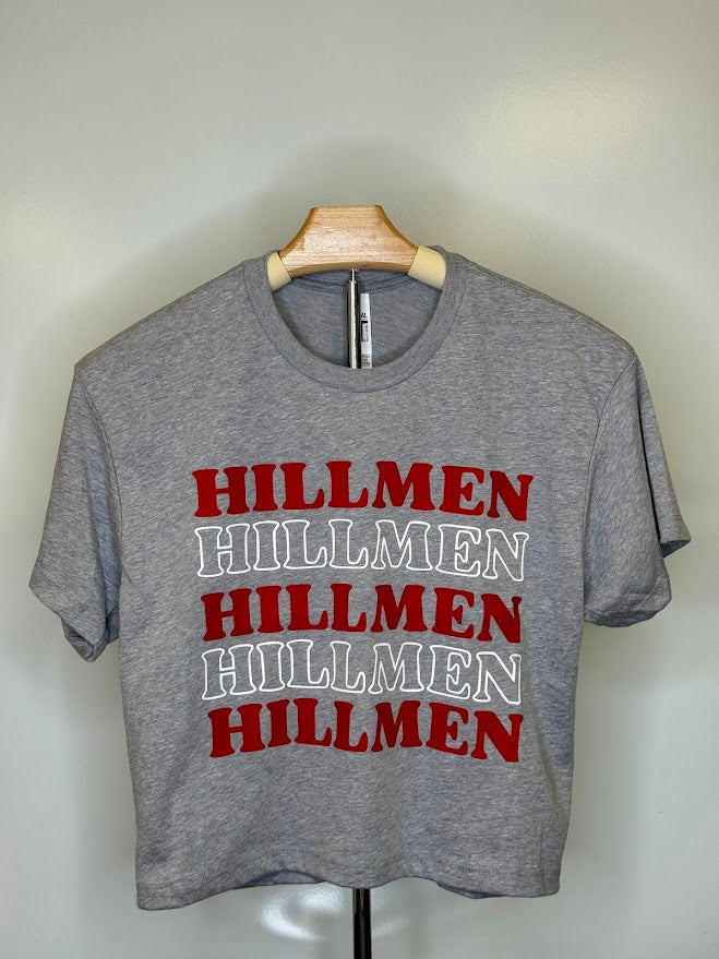 Hillmen Stack Cropped Top