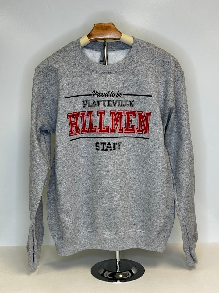 Hillmen Staff Crewneck