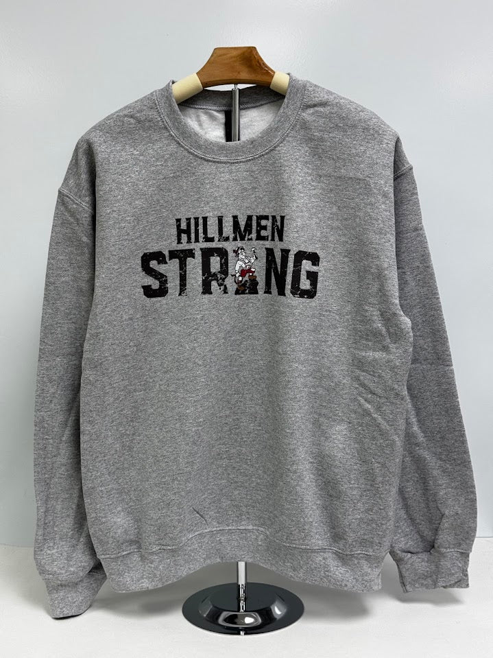 Hillmen Strong Grey Crewneck