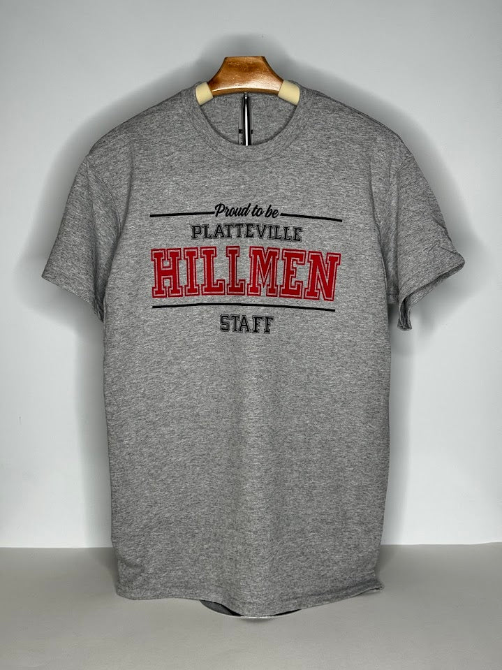 Hillmen Staff T-Shirt