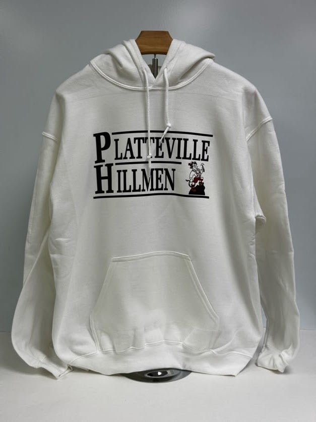 PH White Hoodie