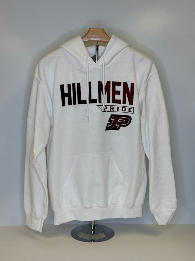 Hillmen Pride White Hoodie