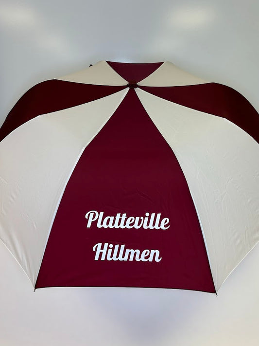 Platteville Hillmen Umbrella