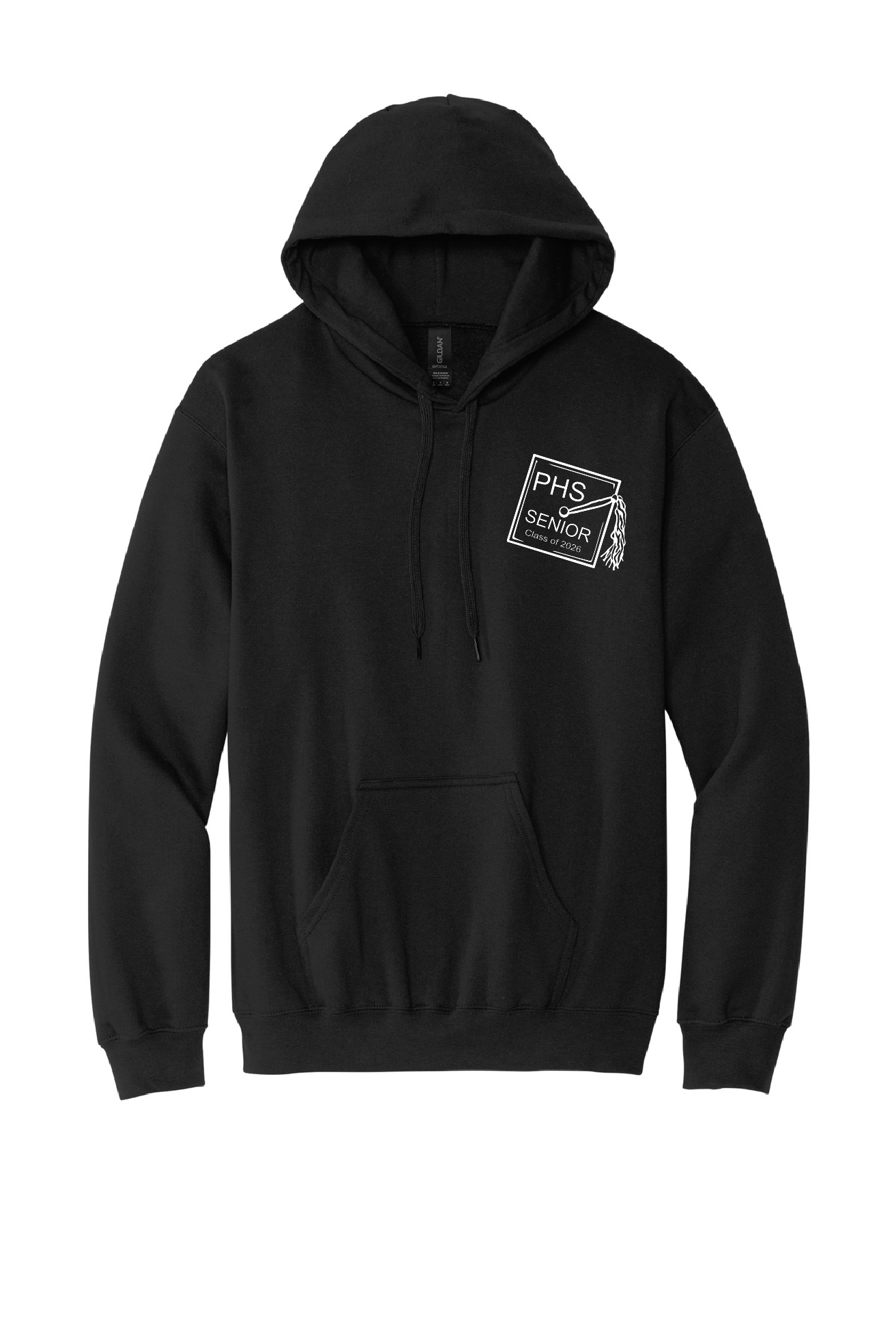 2026 Senior Black Hoodie