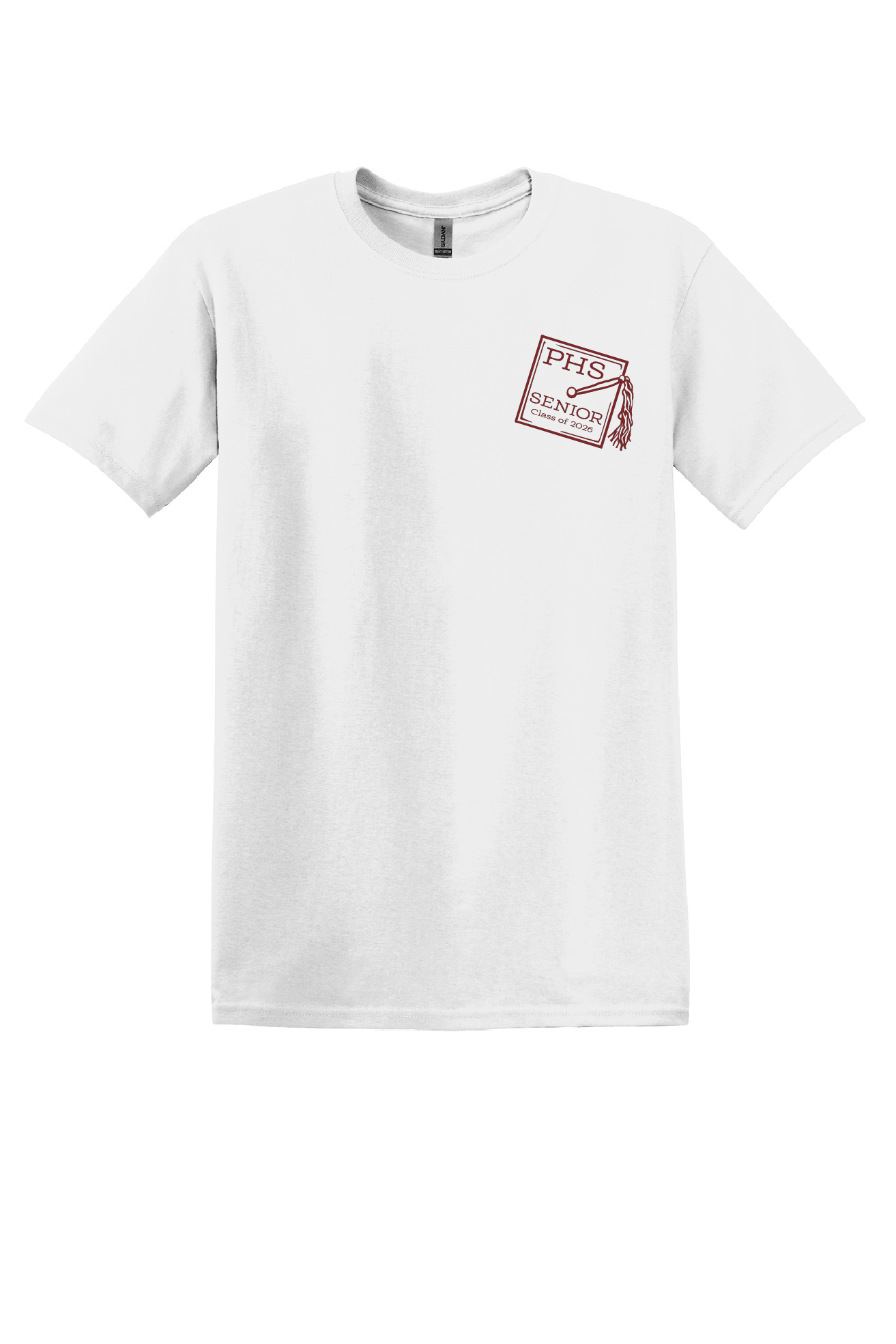 Seniors 2026 White Tshirt